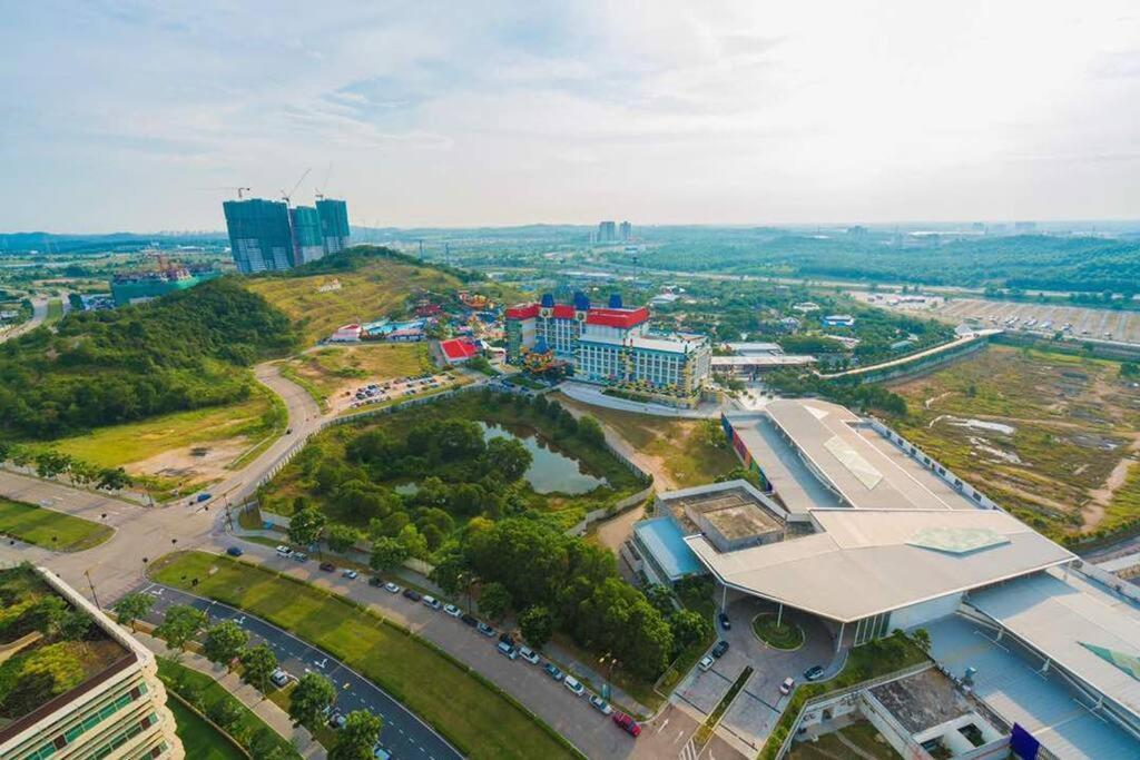 Apartmán Afiniti Residensi Legoland Medini Nusajaya  Exteriér fotografie