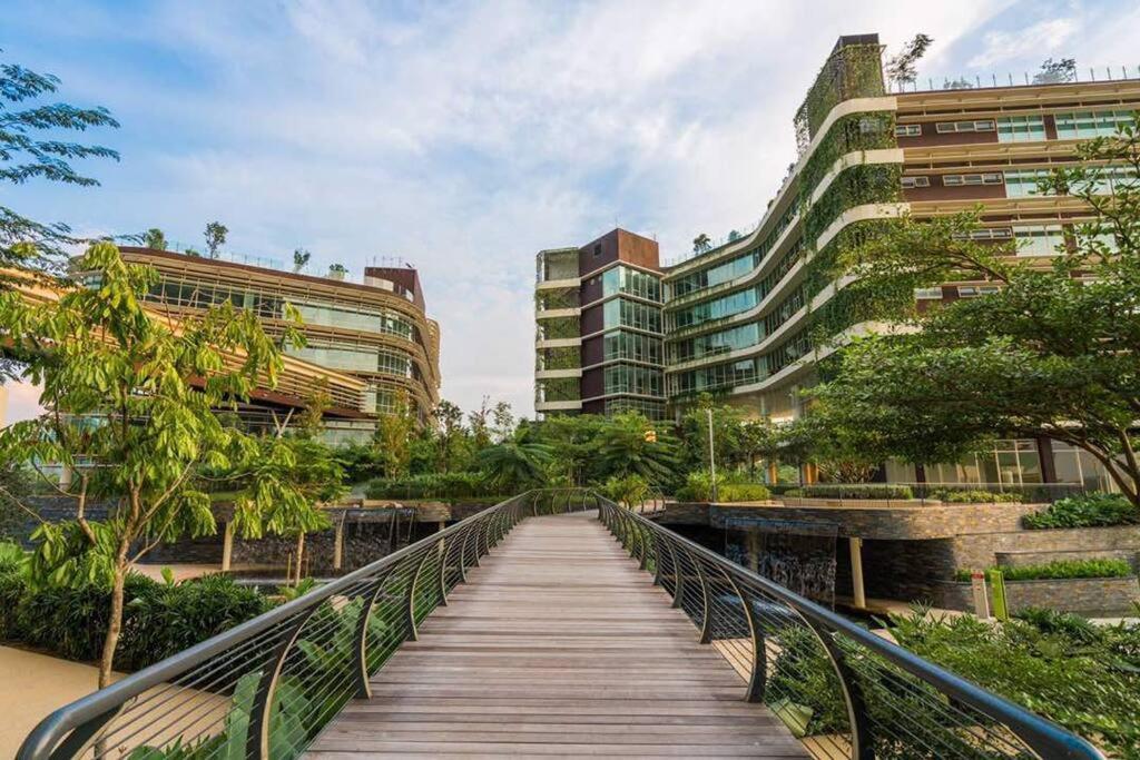 Apartmán Afiniti Residensi Legoland Medini Nusajaya  Exteriér fotografie