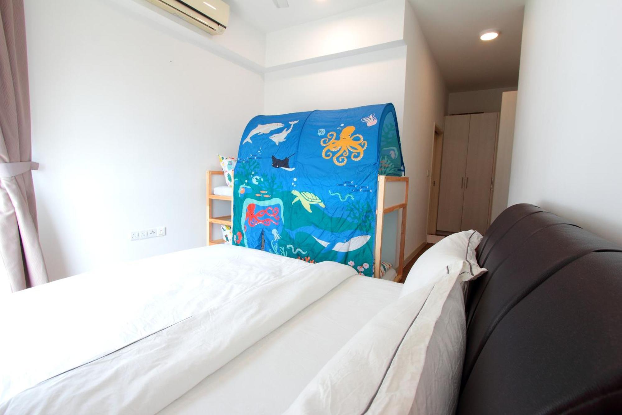 Apartmán Afiniti Residensi Legoland Medini Nusajaya  Exteriér fotografie