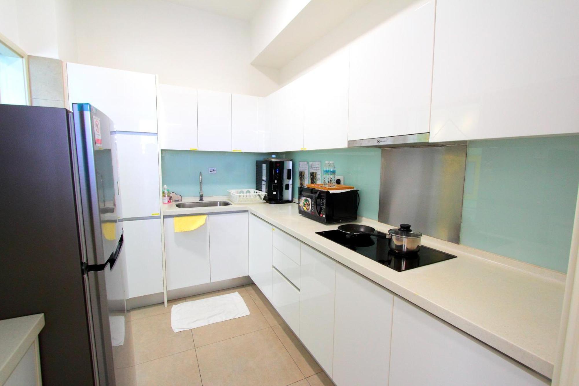 Apartmán Afiniti Residensi Legoland Medini Nusajaya  Exteriér fotografie