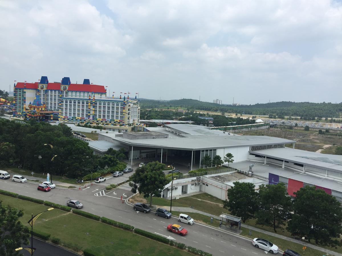 Apartmán Afiniti Residensi Legoland Medini Nusajaya  Exteriér fotografie