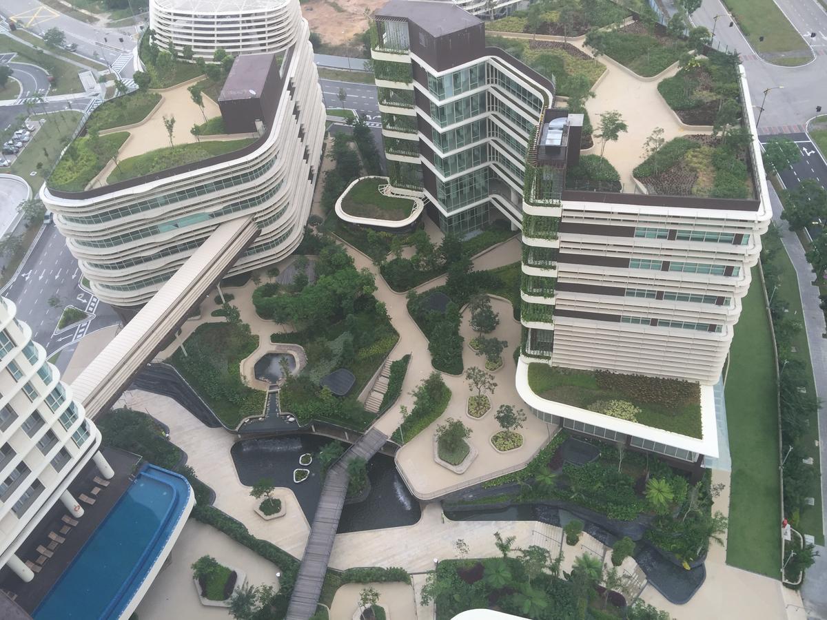 Apartmán Afiniti Residensi Legoland Medini Nusajaya  Exteriér fotografie