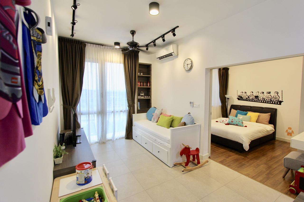 Apartmán Afiniti Residensi Legoland Medini Nusajaya  Exteriér fotografie