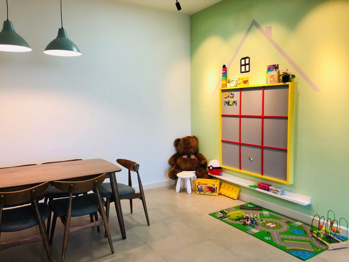 Apartmán Afiniti Residensi Legoland Medini Nusajaya  Exteriér fotografie