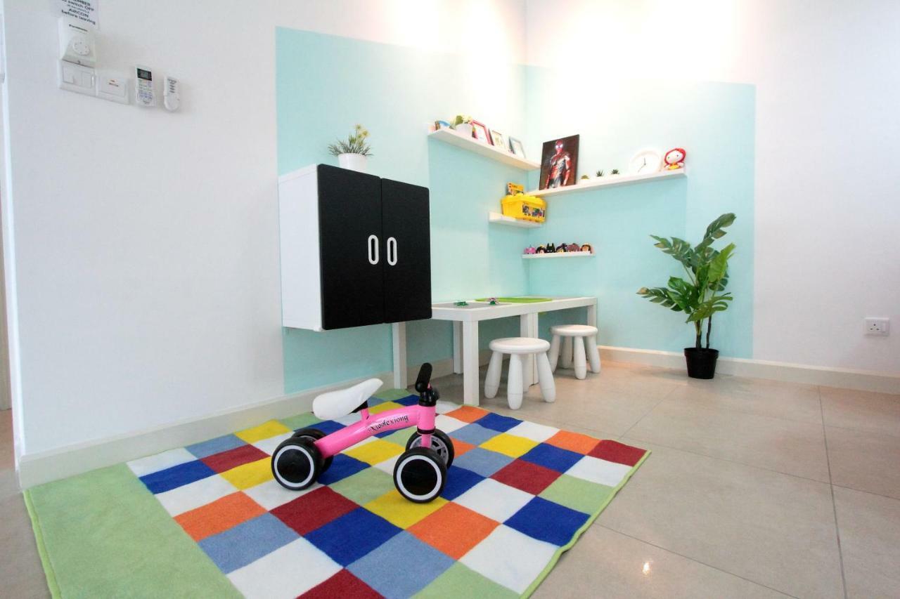 Apartmán Afiniti Residensi Legoland Medini Nusajaya  Exteriér fotografie
