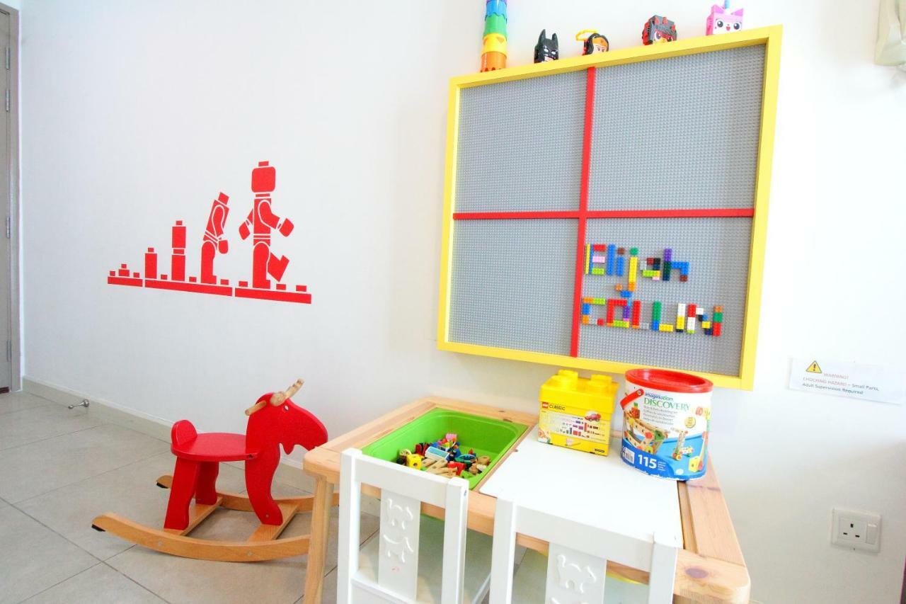 Apartmán Afiniti Residensi Legoland Medini Nusajaya  Exteriér fotografie